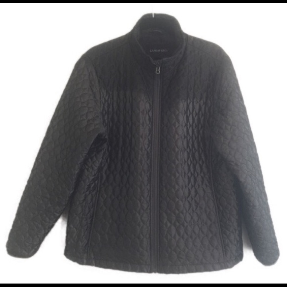 Lands End Primaloft lightweight barn coat